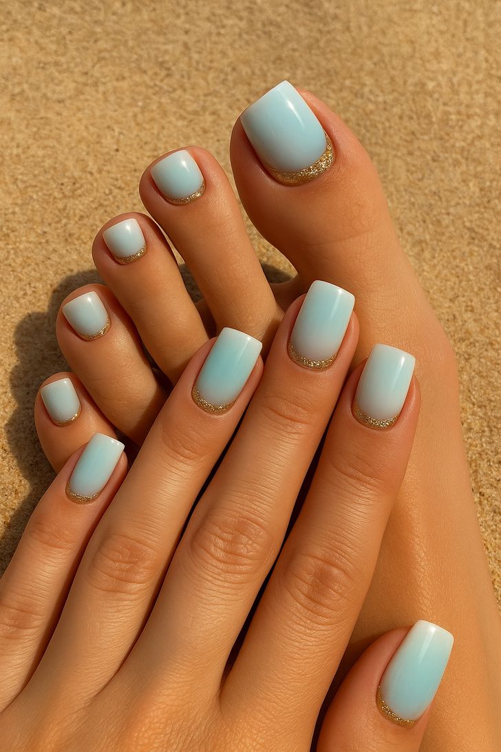 کاشت ناخن ست دست و پا