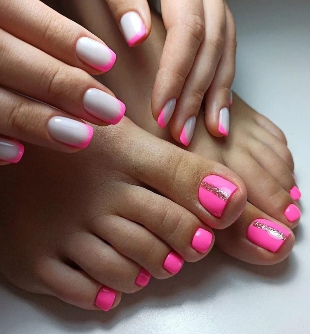 کاشت ناخن ست دست و پا