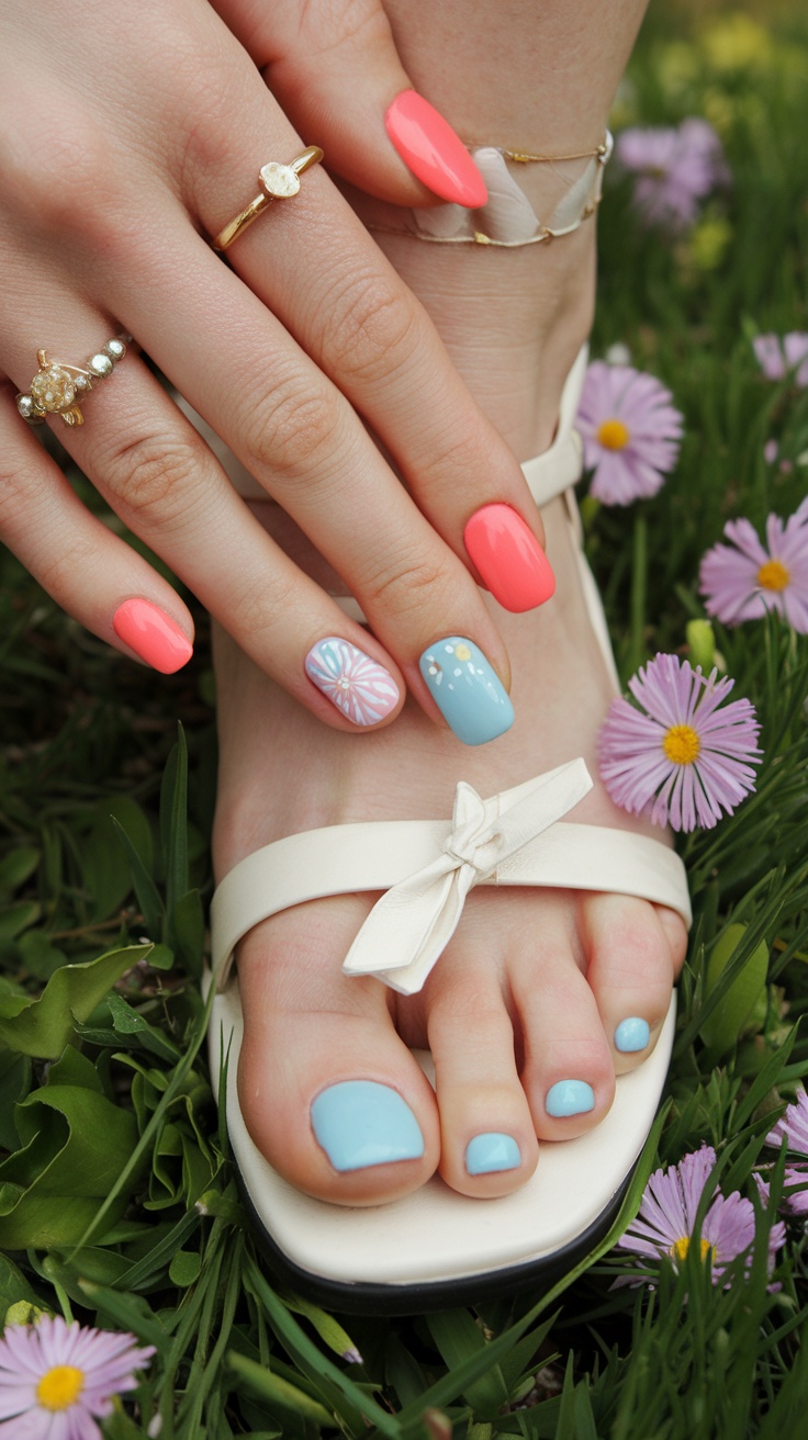 کاشت ناخن ست دست و پا