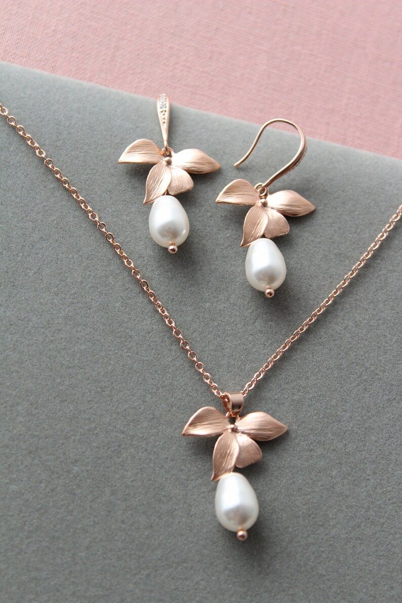 گوشواره گردنبند ظریف