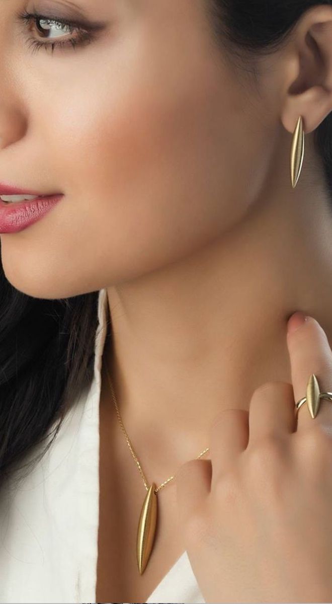 گوشواره گردنبند ظریف