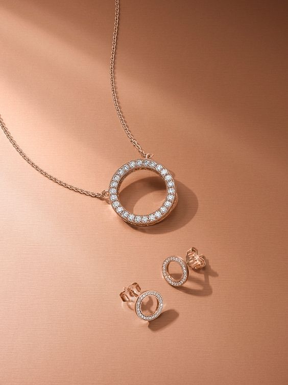 گوشواره گردنبند ظریف