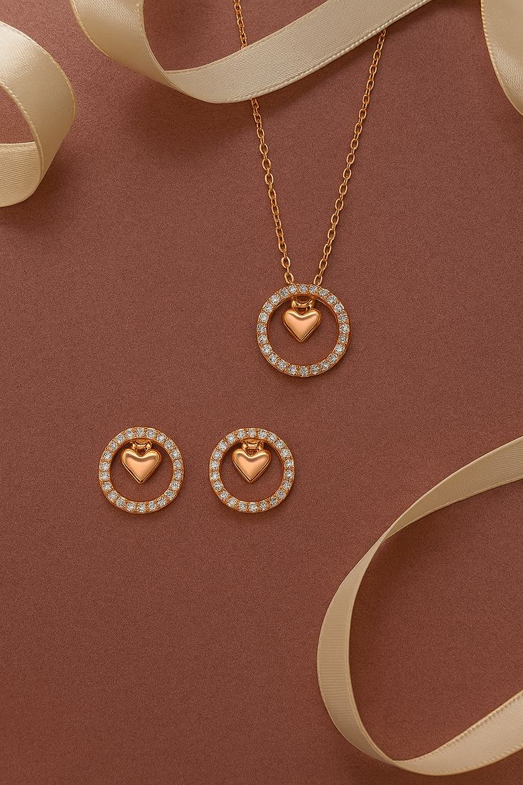 گوشواره گردنبند ظریف