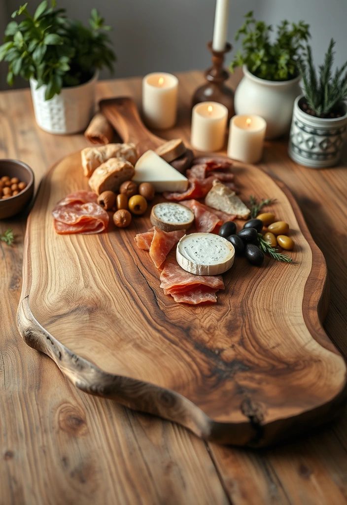 تخته سرو چوبی