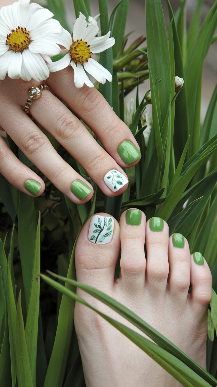 کاشت ناخن ست دست و پا