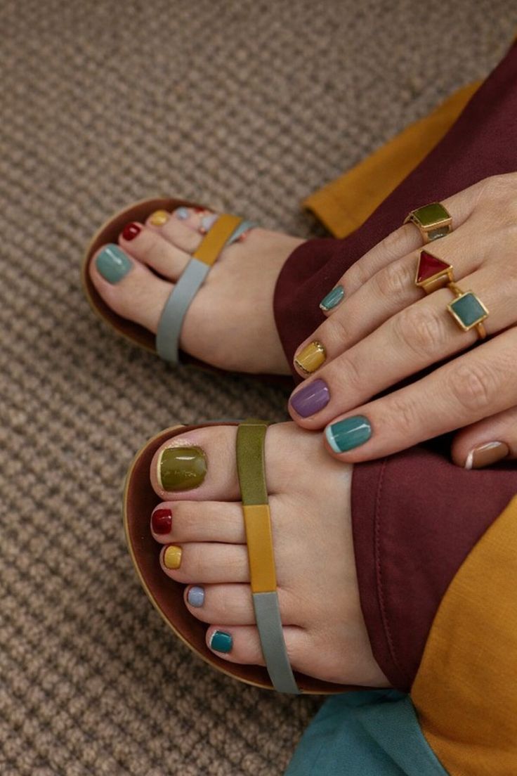 کاشت ناخن ست دست و پا