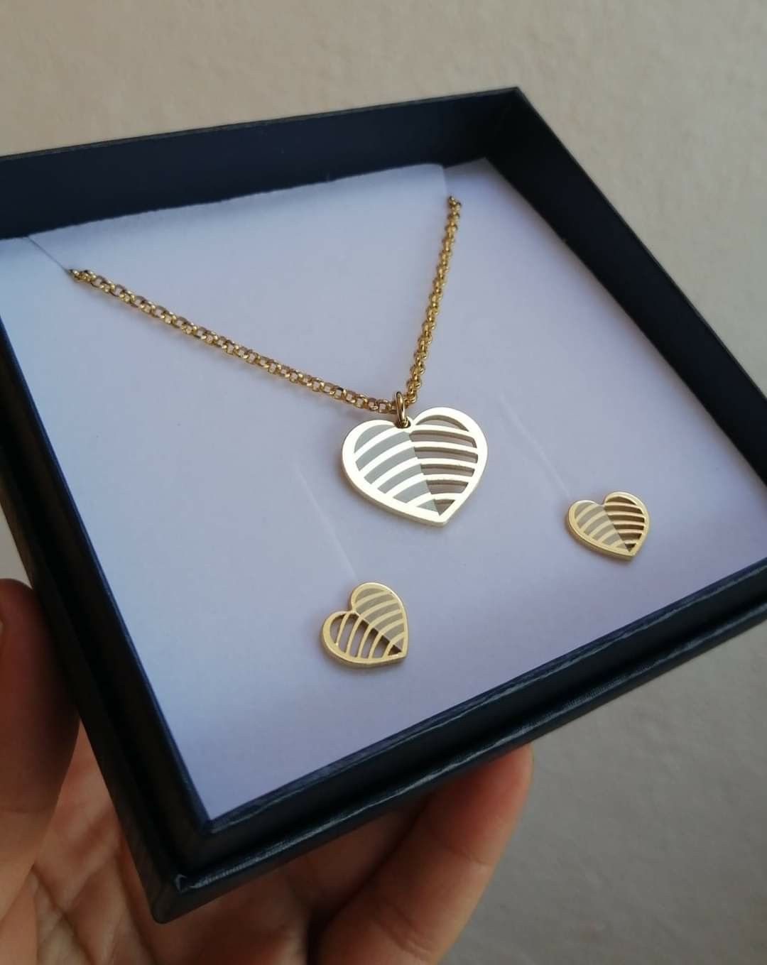 گوشواره گردنبند ظریف