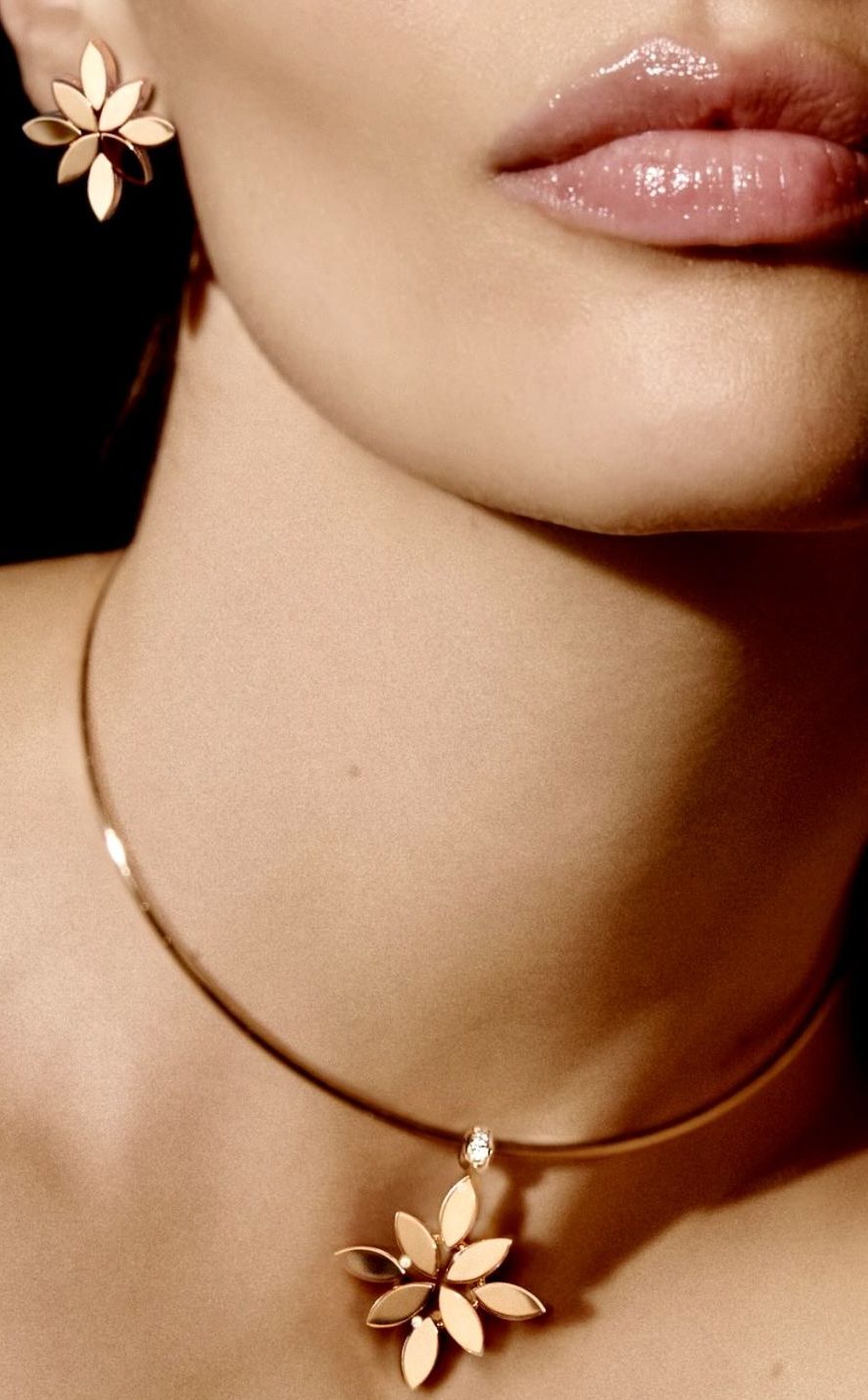 گوشواره گردنبند ظریف