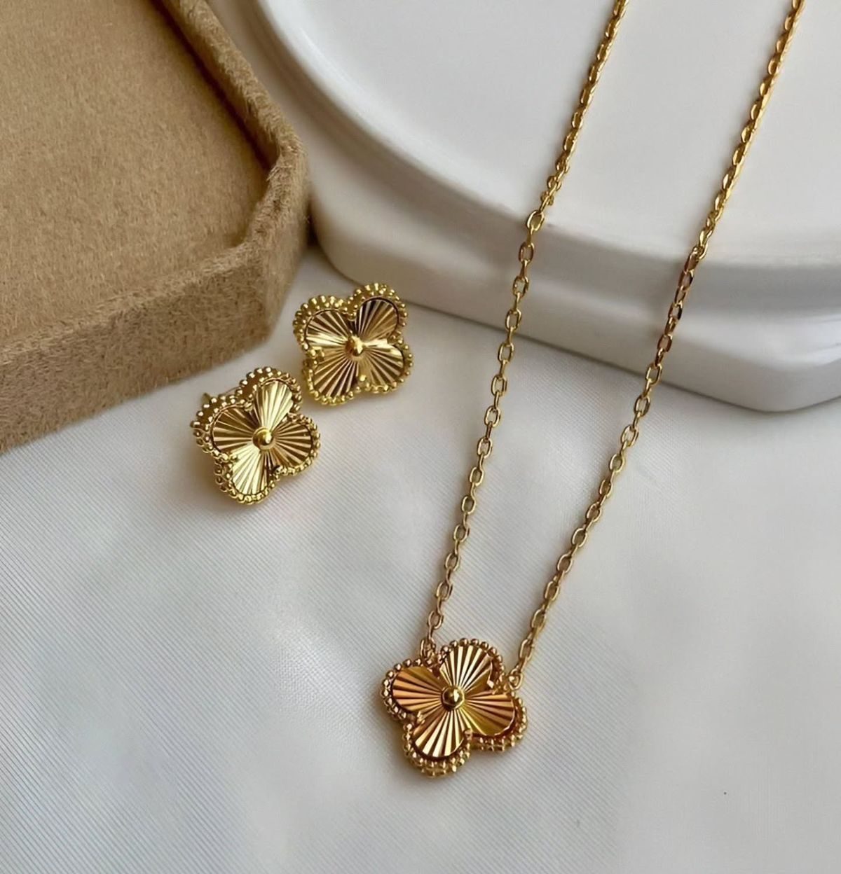 گوشواره گردنبند ظریف