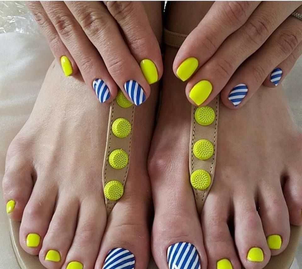 کاشت ناخن ست دست و پا