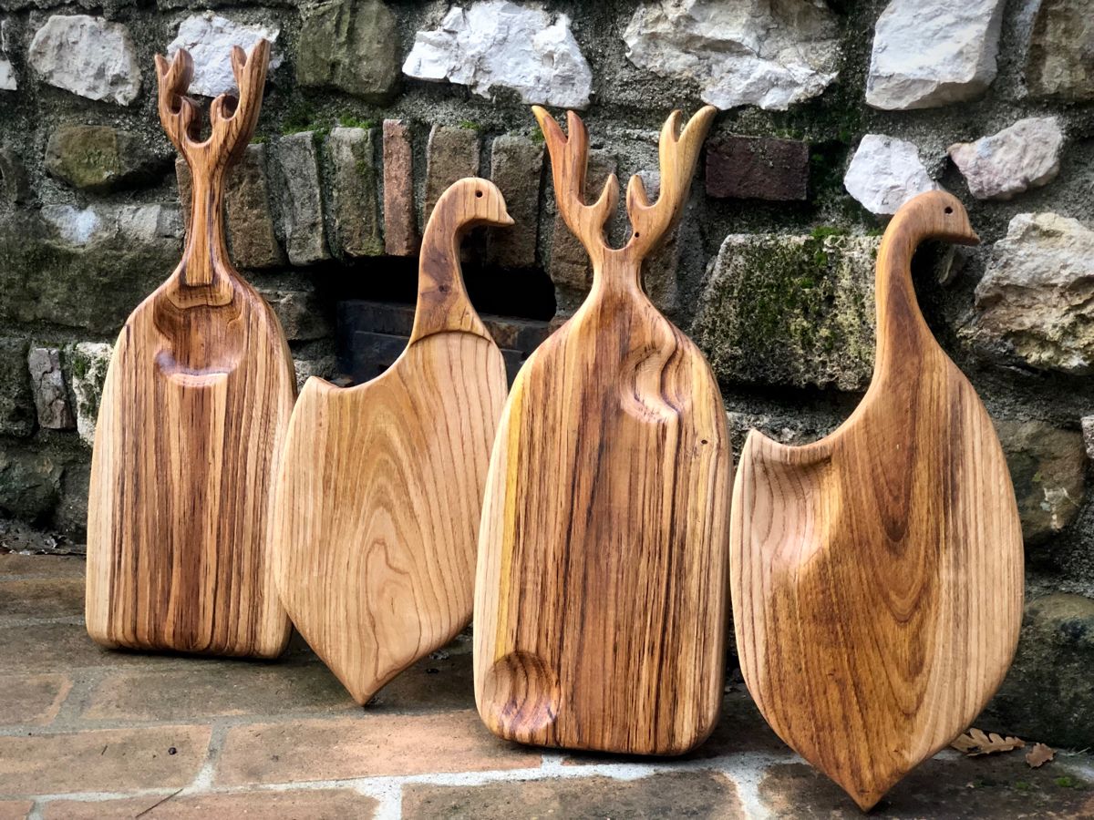 تخته سرو چوبی