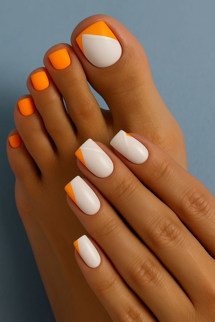 کاشت ناخن ست دست و پا