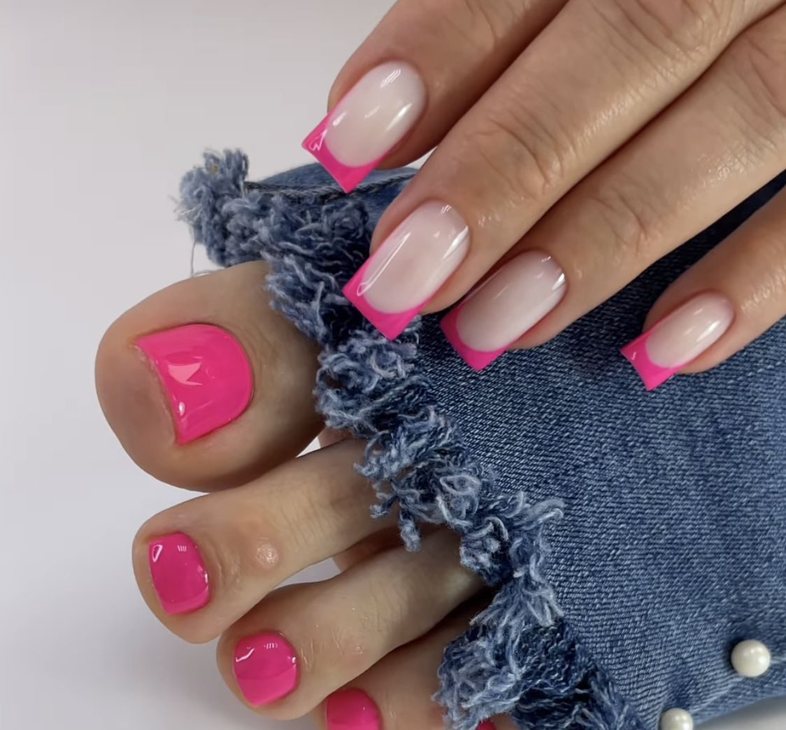 کاشت ناخن ست دست و پا