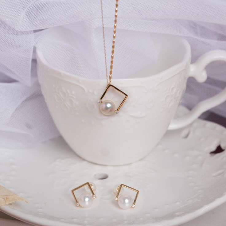 گوشواره گردنبند ظریف