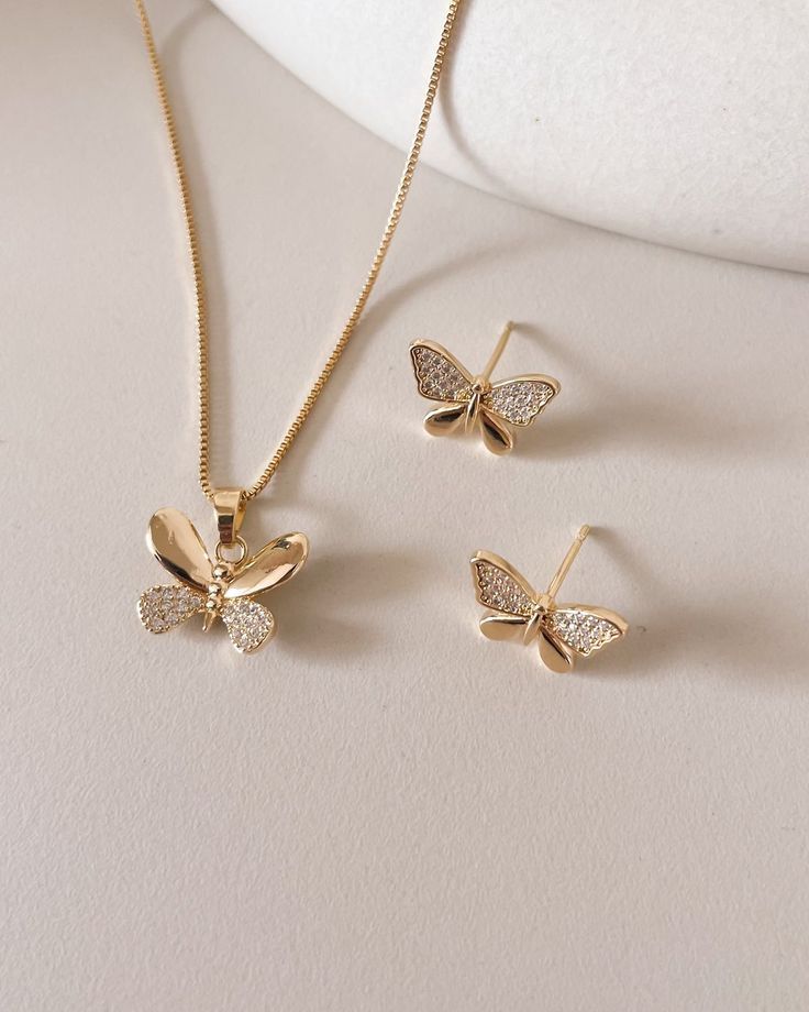 گوشواره گردنبند ظریف