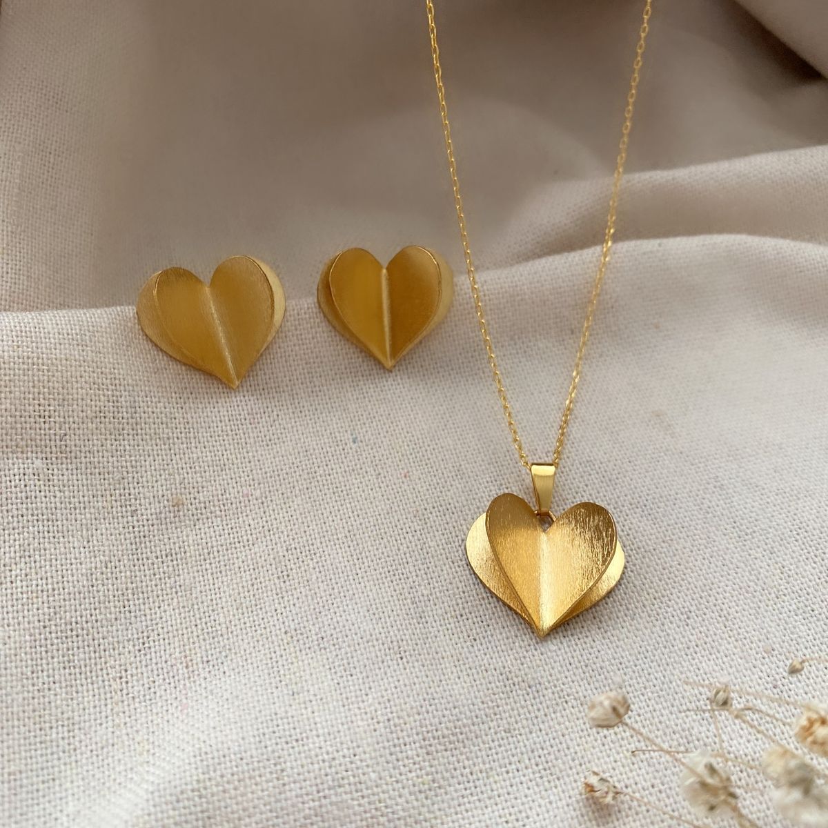 گوشواره گردنبند ظریف