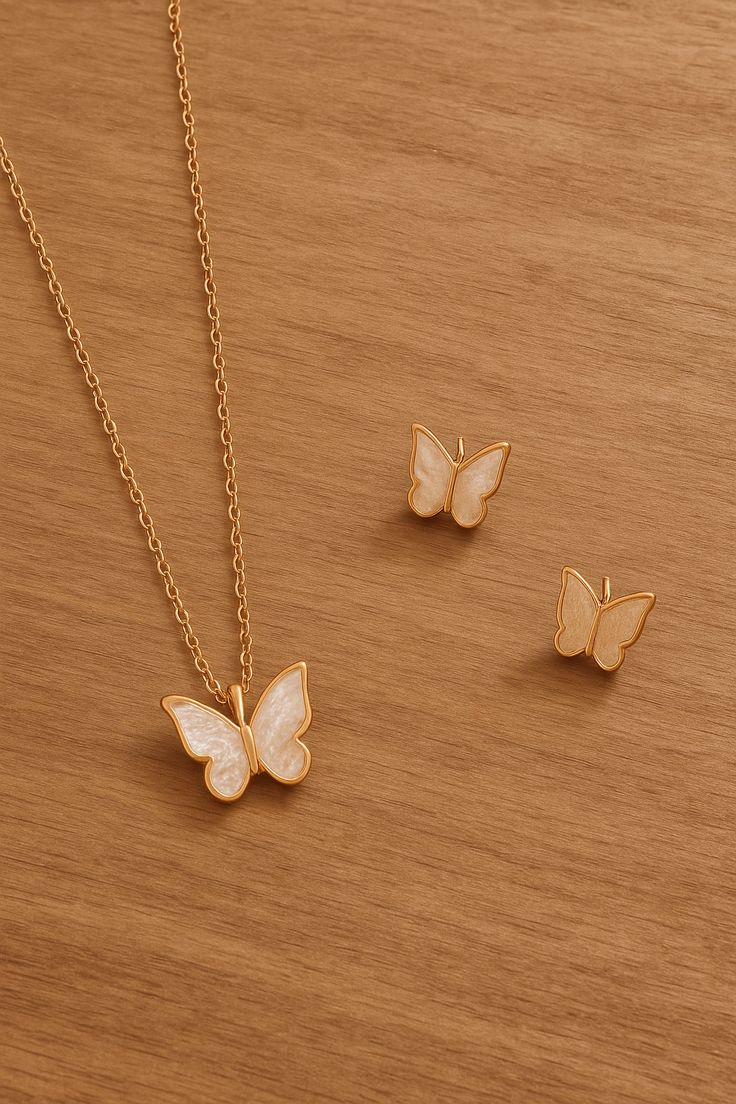 گوشواره گردنبند ظریف