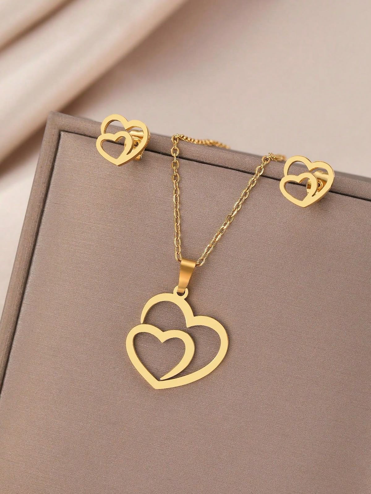 گوشواره گردنبند ظریف