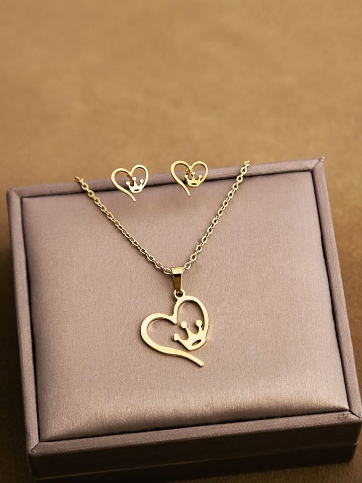 گوشواره گردنبند ظریف