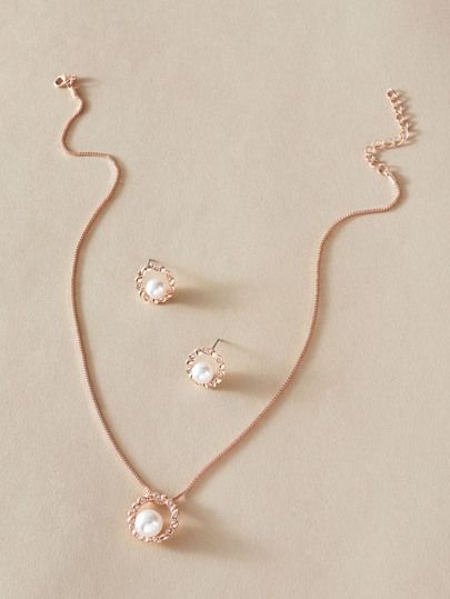 گوشواره گردنبند ظریف