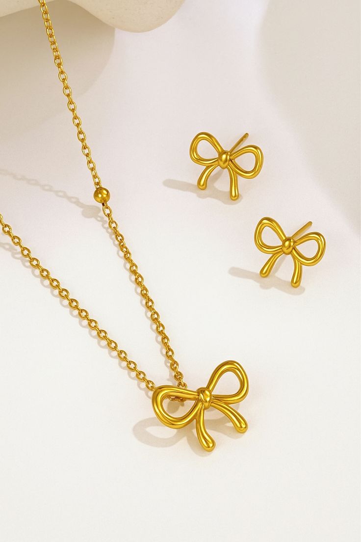 گوشواره گردنبند ظریف