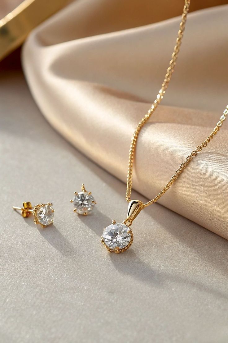 گوشواره گردنبند ظریف