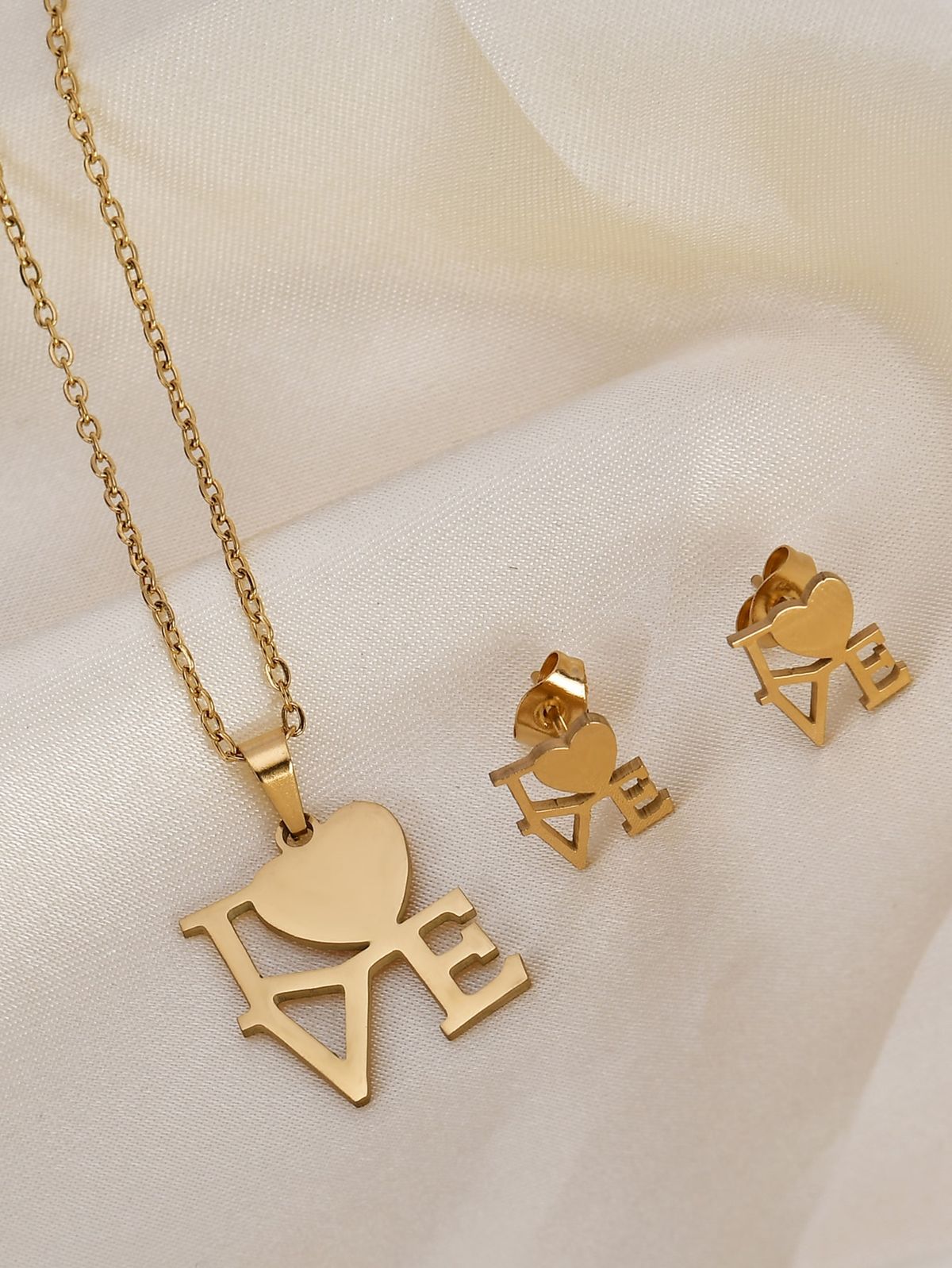 گوشواره گردنبند ظریف