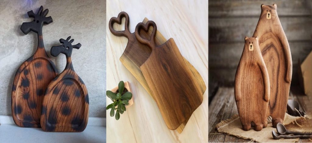 تخته سرو چوبی دکوراتیو بزرگ و کوچک | طرح های جدید ۲۰۲۶ منتشر شد