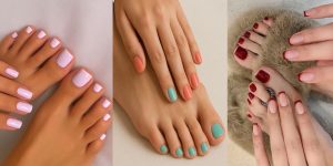 ناخن ست دست و پا