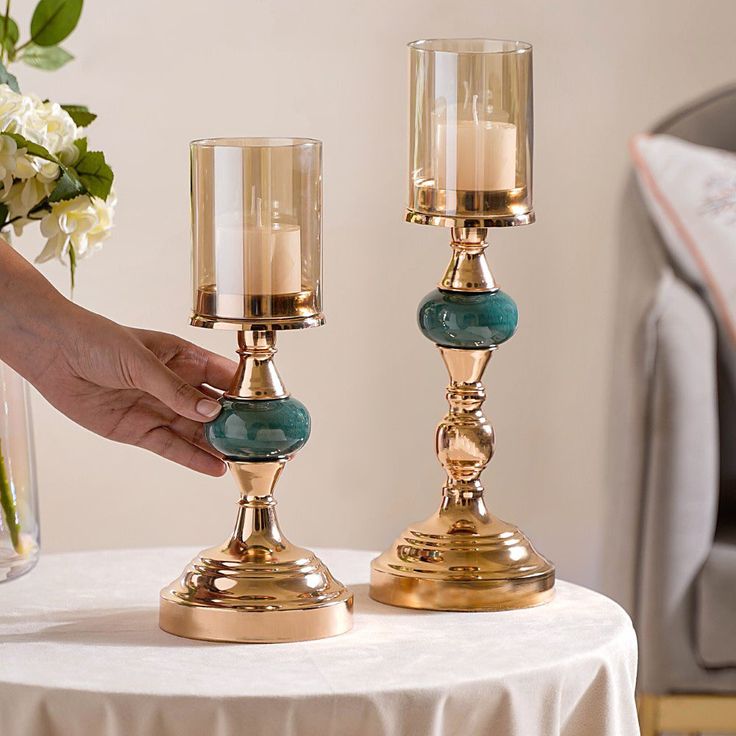 شمعدان کلاسیک شیک