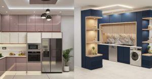 آشپزخانه بدون اپن