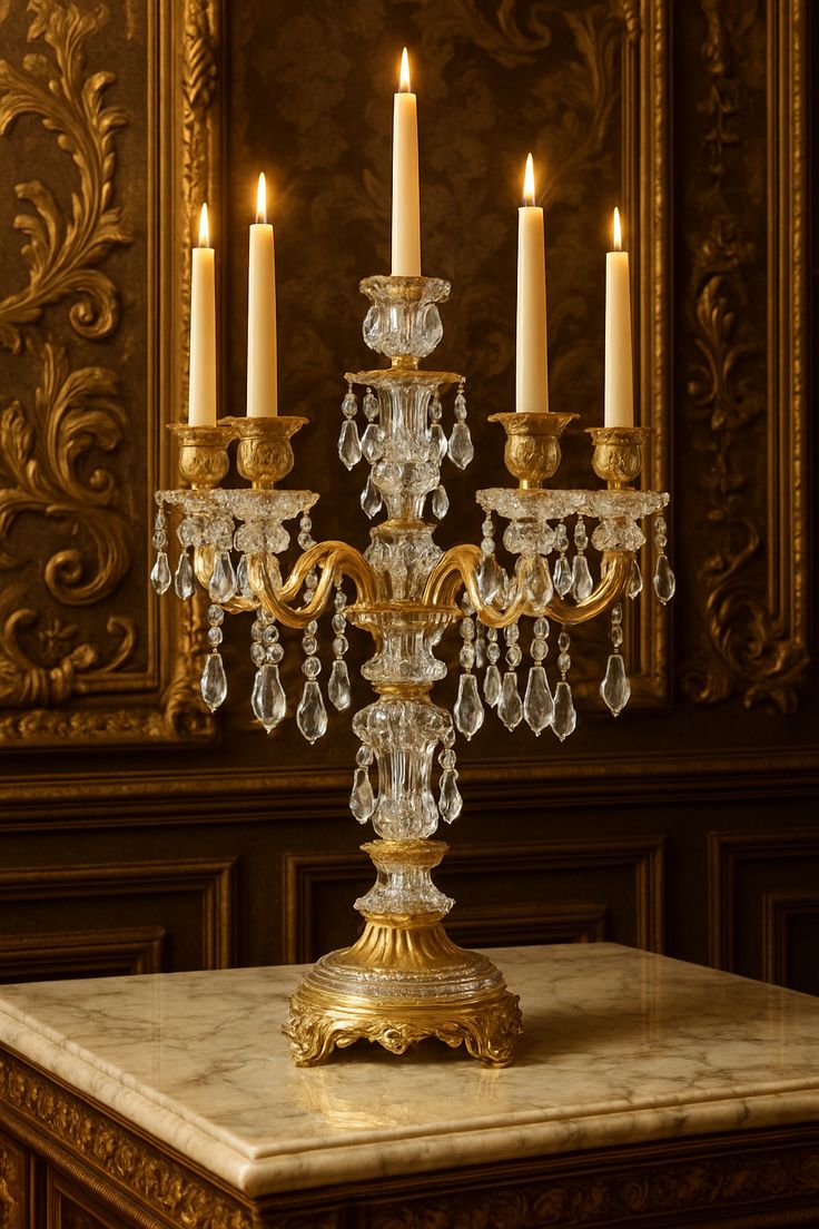 شمعدان کلاسیک شیک