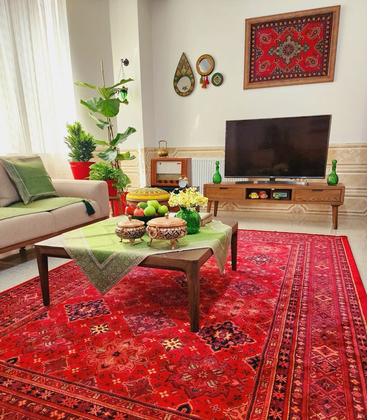 دکوراسیون مینیمال ایرانی