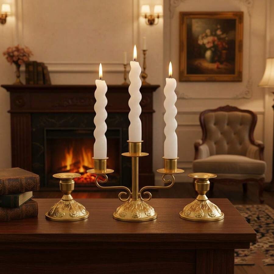 شمعدان کلاسیک شیک