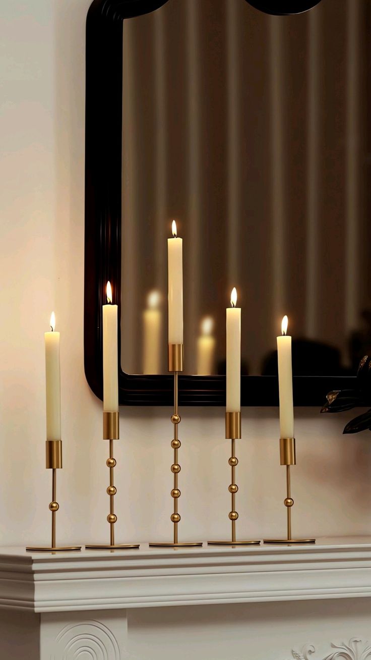 شمعدان کلاسیک شیک