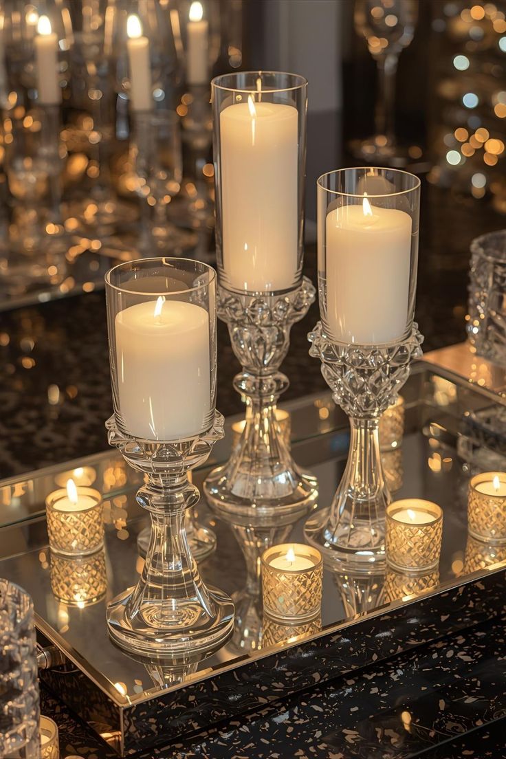 شمعدان کلاسیک شیک