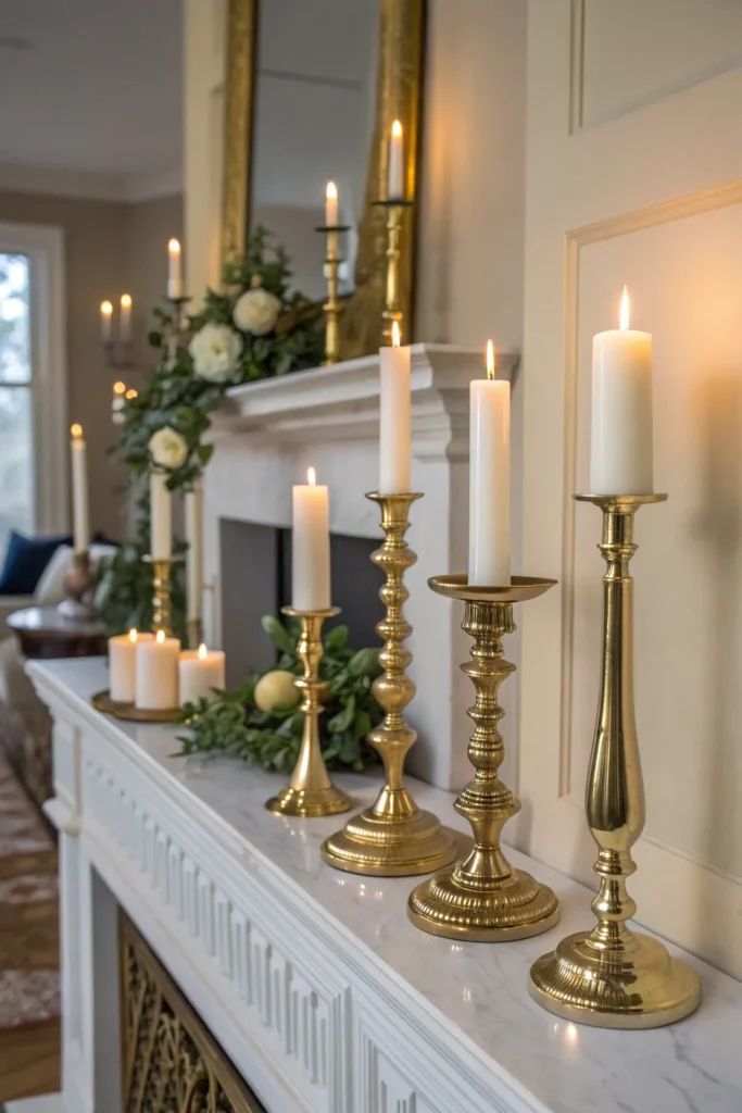 شمعدان کلاسیک شیک