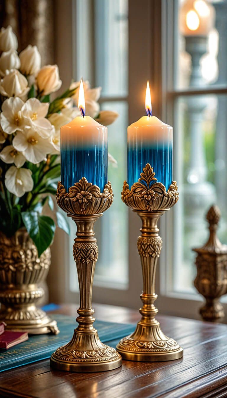 شمعدان کلاسیک شیک