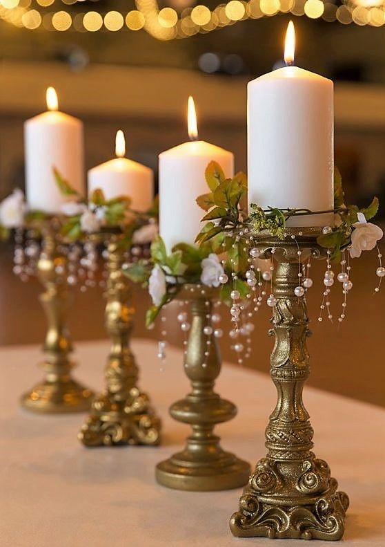 شمعدان کلاسیک شیک