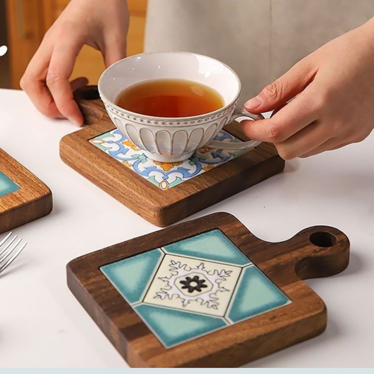  زیر فنجانی فانتزی شیک