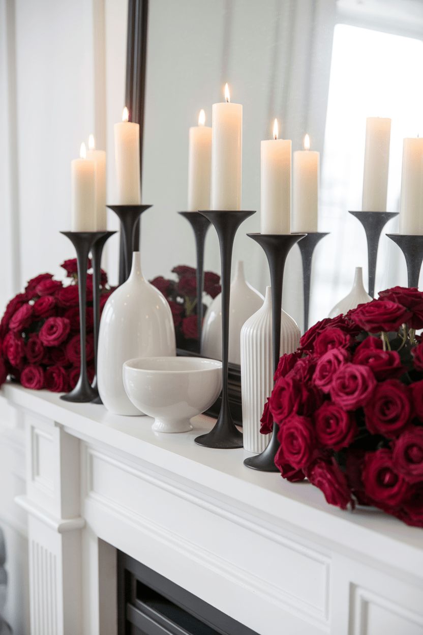 شمعدان کلاسیک شیک