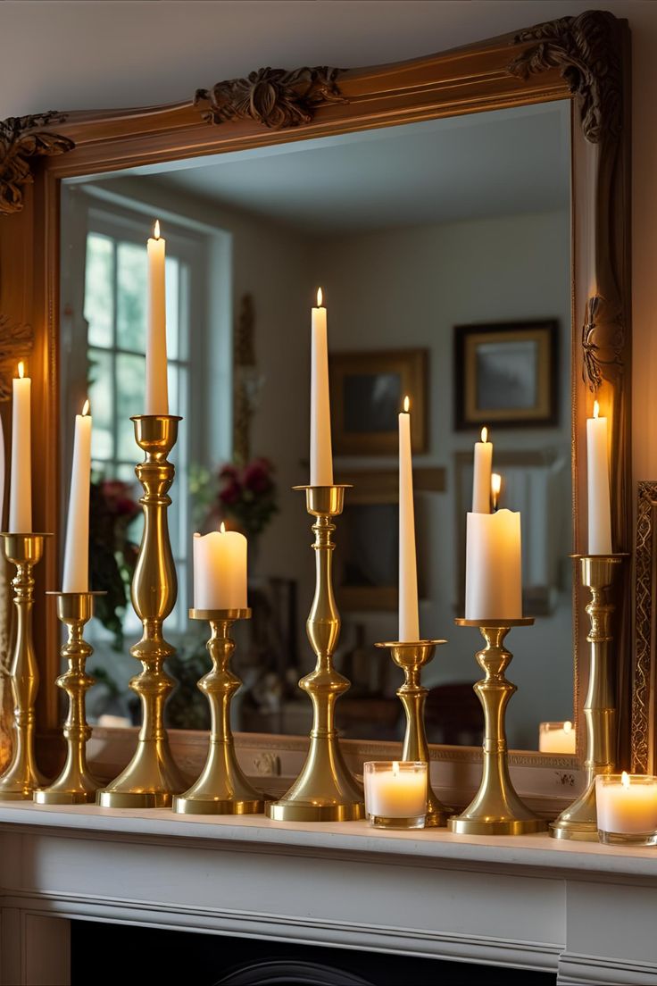 شمعدان کلاسیک شیک