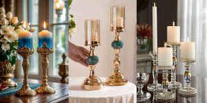 شمعدان کلاسیک شیک