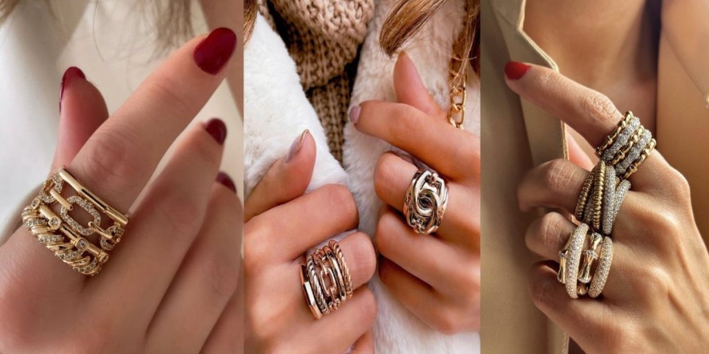 ۲۰ مدل انگشتر پورتوفینو طلا شیک و لاکچری | پورتوفینو اصل این شکلیه