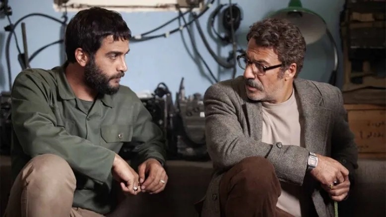 آرمان درویش در فیلم جانشین