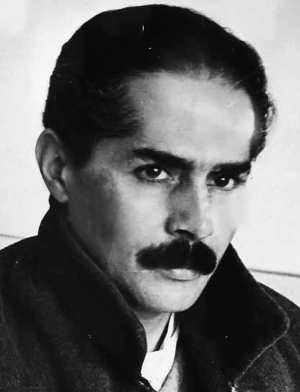 عکس جوانی مهدی اخوان ثالث 