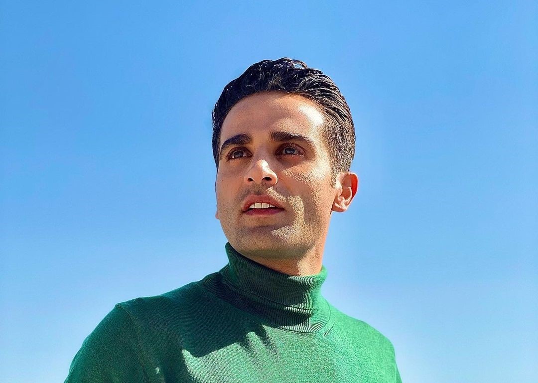 عکس آرمان درویش