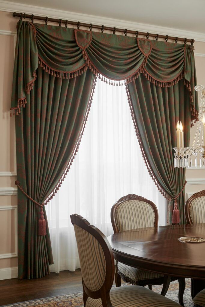 پرده شیک و جدید