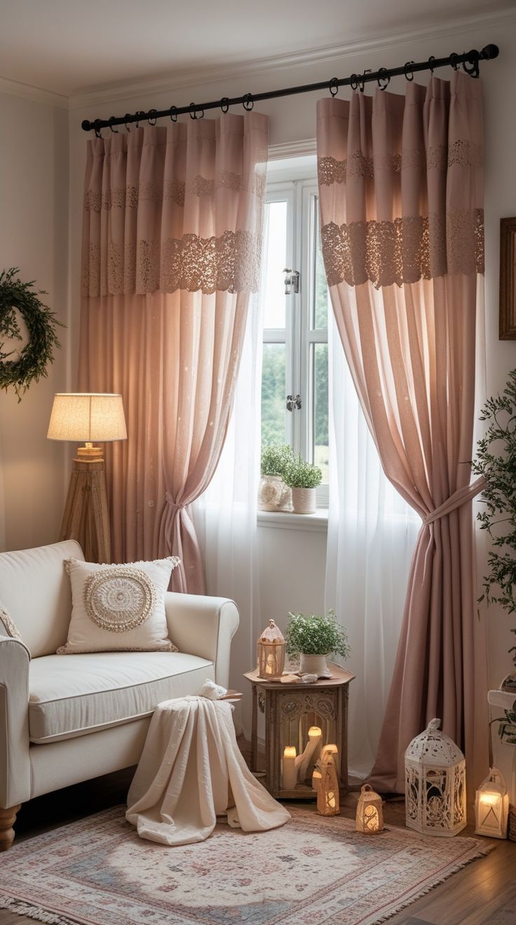 پرده شیک و جدید