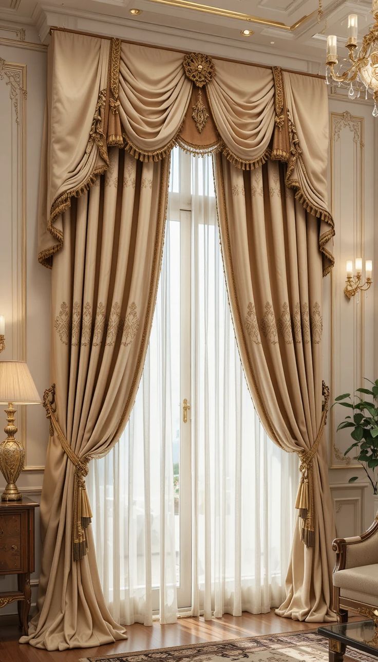 پرده شیک و جدید